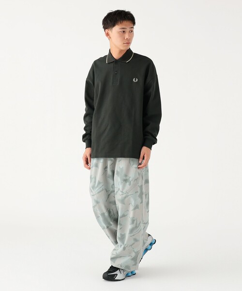 FRED PERRY ポロシャツ 「別注」FRED / SINGLE TIP RELAX PIQUE