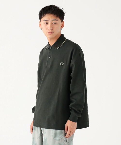 FRED PERRY ポロシャツ 「別注」FRED / SINGLE TIP RELAX PIQUE