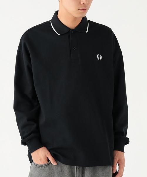 FRED PERRY ポロシャツ 「別注」FRED / SINGLE TIP RELAX PIQUE
