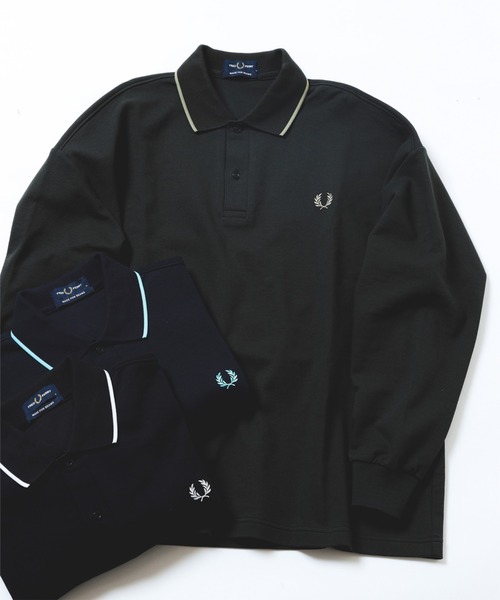 FRED PERRY ポロシャツ 「別注」FRED / SINGLE TIP RELAX PIQUE