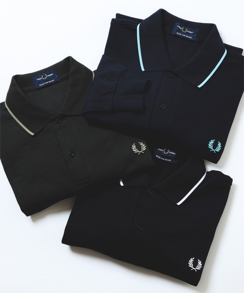 FREDRERRY ポロシャツ　別注 FRED PERRY ポロシャツ 「別注」FRED / フレッドペリーシャツ