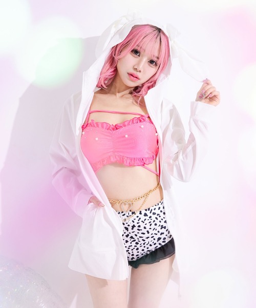 Diable baiser（ディアブルベーゼ） 水着 ストリングリボンビキニ