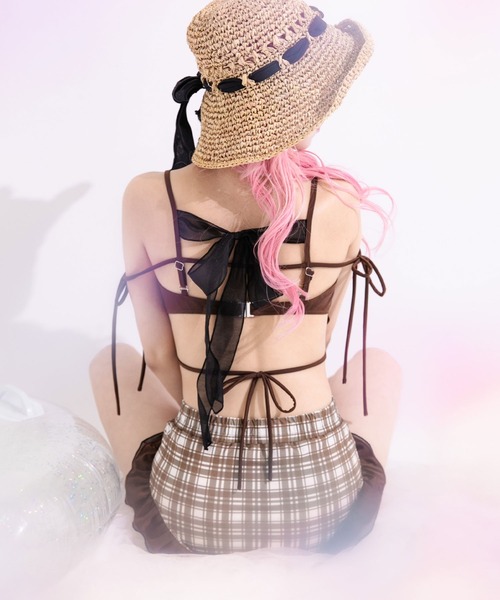 Diable baiser（ディアブルベーゼ） 水着 ストリングリボンビキニ