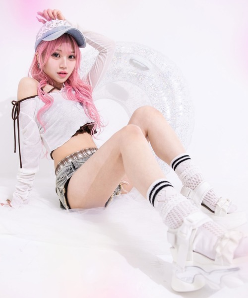 Diable baiser 水着 ストリングリボンビキニ レディース