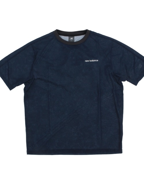 New Balance tシャツ ニューバランス プリントオーバーサイズT