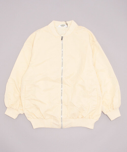 「Auntie Rosa Holiday」 ブルゾン FREE アイボリー レディース_画像2