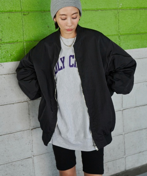 「Auntie Rosa Holiday」 ブルゾン FREE アイボリー レディース_画像3