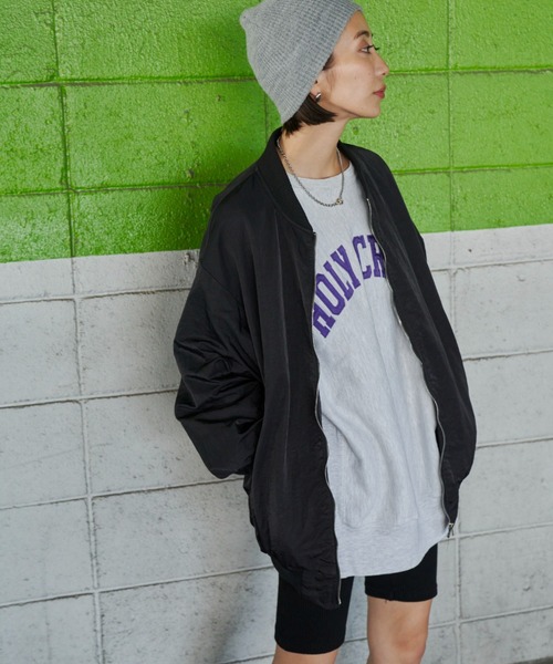 「Auntie Rosa Holiday」 ブルゾン FREE アイボリー レディース_画像5