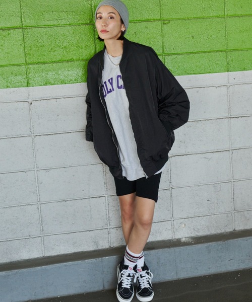 「Auntie Rosa Holiday」 ブルゾン FREE アイボリー レディース_画像7