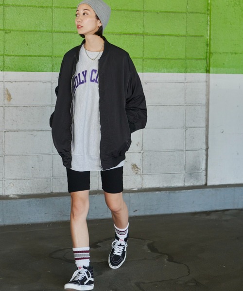 「Auntie Rosa Holiday」 ブルゾン FREE アイボリー レディース_画像9