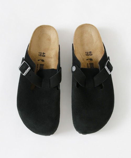 BIRKENSTOCK ブラック Boston narrowサンダル 41 BIRKENSTOCK / ビルケンシュトック】BOSTON EXQ narrow