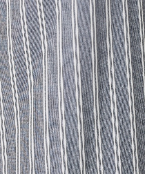 イネド（INED）/ストライプフレアカットワンピース INED（イネド） ワンピース ストライプフレアカットワンピース