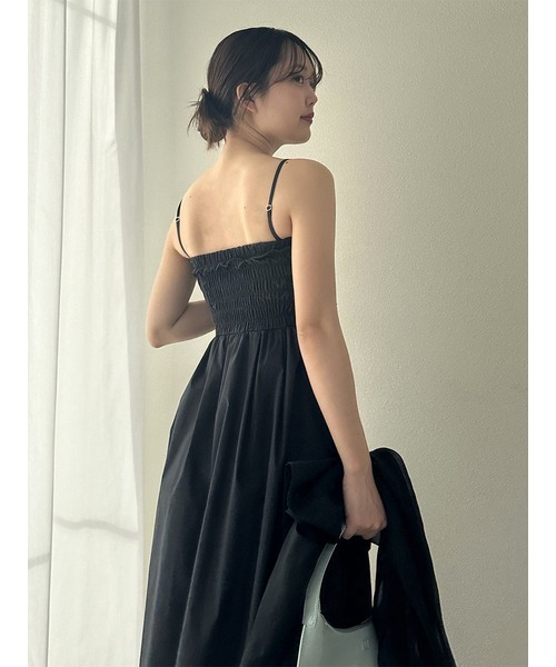 ✨極美品✨SNIDEL スナイデル リブベアワンピース 0 S SNIDEL（スナイデル）の「リブベアワンピース（ワンピース