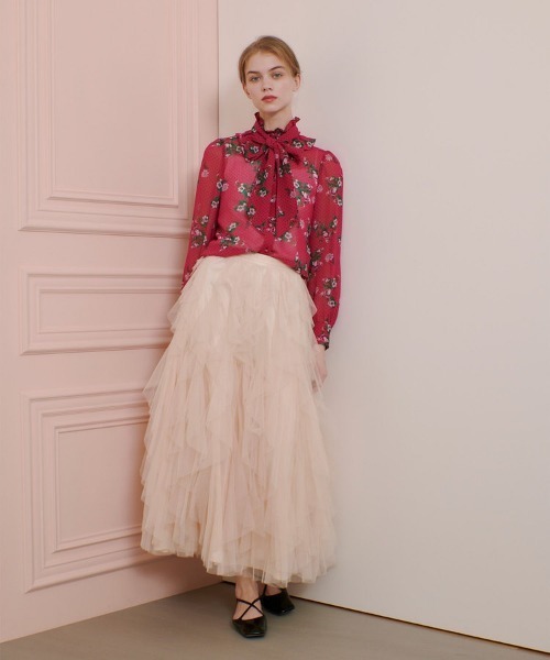 LOULOU WILLOUGHBY（ルルウィルビー） スカート 「LOULOU WILLOUGHBY