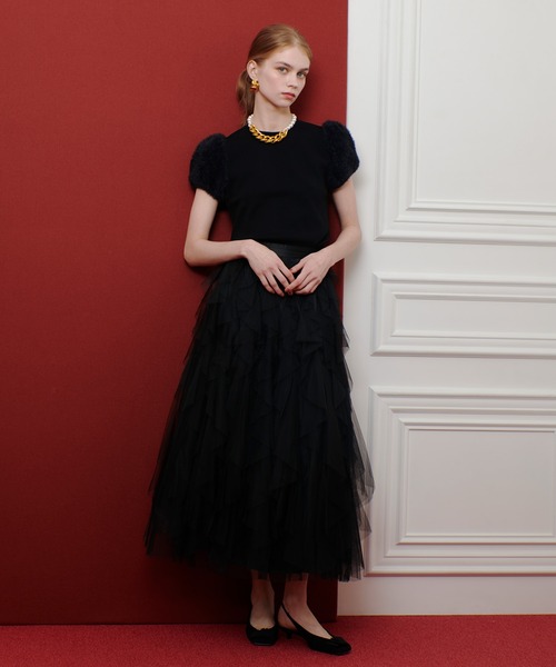 LOULOU WILLOUGHBY（ルルウィルビー） スカート 「LOULOU WILLOUGHBY