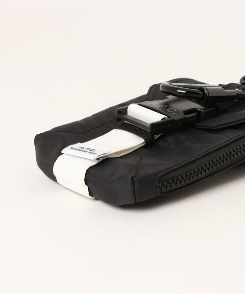 APC ウエストポーチ A.P.C. ウエストポーチ BESACE TREK メンズ : ZOZOTOWN Yahoo!店