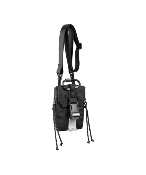 A.P.C. ウエストポーチ CROSSBODY POUCH TREK メンズ : ZOZOTOWN