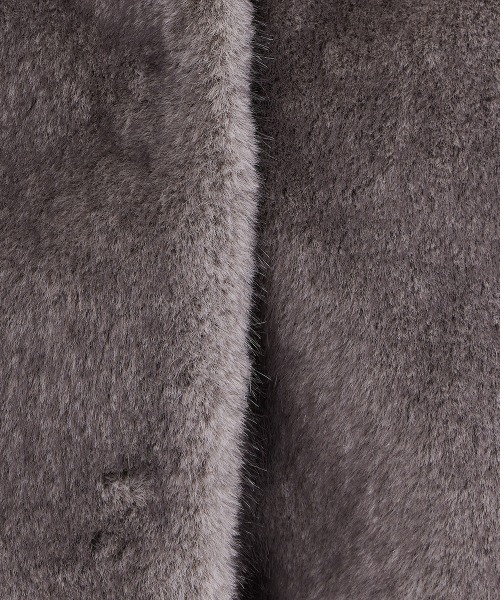 美品✩本物✩ミンク✩ファーベスト✩柔らか✩艷やか✩Lサイズ✩ジレ 美品✩本物✩ミンク✩ファーベスト✩柔らか✩艷やか✩Lサイズ✩ジレ