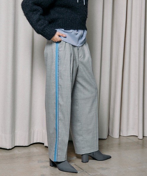 MAISON SPECIAL（メゾンスペシャル） パンツ 38 グレー レディース