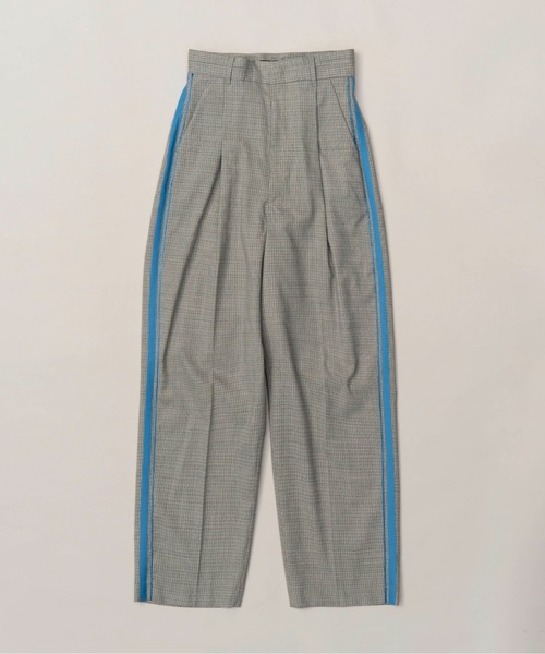 MAISON SPECIAL（メゾンスペシャル） パンツ 38 グレー レディース