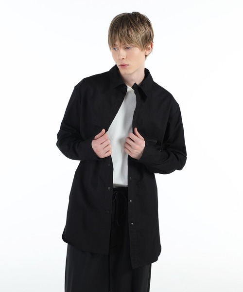 Y-3 シャツ UT TWILL OVERSHIRT メンズ : ZOZOTOWN Yahoo!店 - 通販