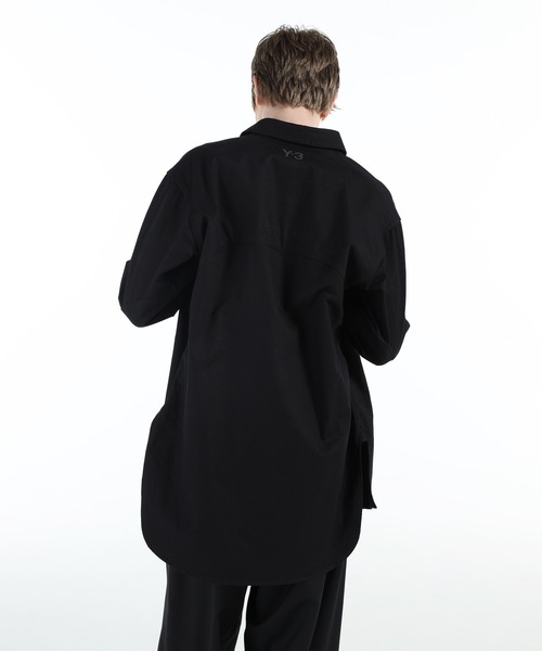 Y-3 シャツ UT TWILL OVERSHIRT メンズ : ZOZOTOWN Yahoo!店 - 通販