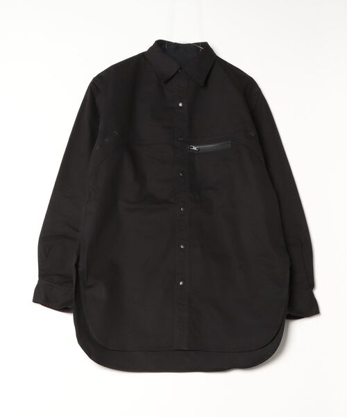 Y-3 シャツ UT TWILL OVERSHIRT メンズ : ZOZOTOWN Yahoo!店 - 通販