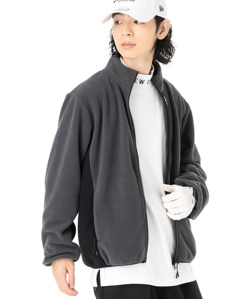 NEW ERA（ニューエラ） コート ジャケット ゴルフ ジャケット フリース