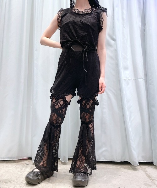 lilLilly コルセットギャザーパーカー lilLilly（リルリリー）の「コルセットギャザーパーカー
