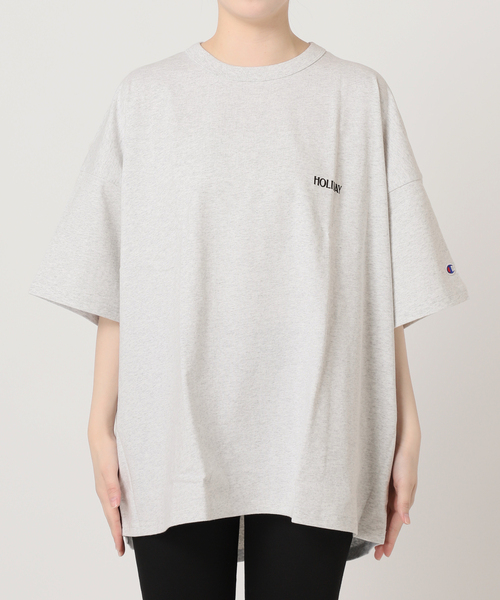 tシャツ 「追加」「CHAMPION×JOURNAL STANDARD by HOLIDAY」 Tシャツ レディース Champion tシャツ 「追加」「CHAMPION×JOURNAL STANDARD by