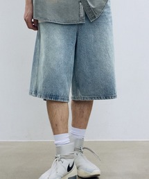 パンツ 「UNISEX」Filluminate／カーブバミューダパンツ レディース メンズ｜ZOZOTOWN Yahoo!店