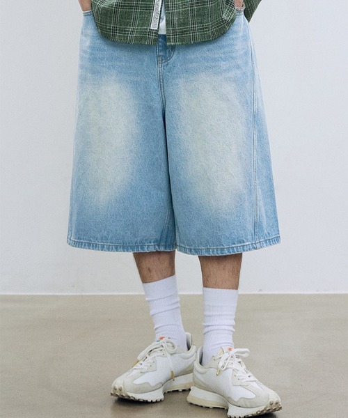 パンツ 「UNISEX」Filluminate／カーブバミューダパンツ レディース メンズ | F.ILLUMINATE | 02