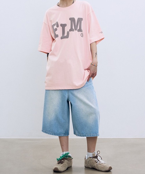 パンツ 「UNISEX」Filluminate／カーブバミューダパンツ レディース メンズ | F.ILLUMINATE | 03