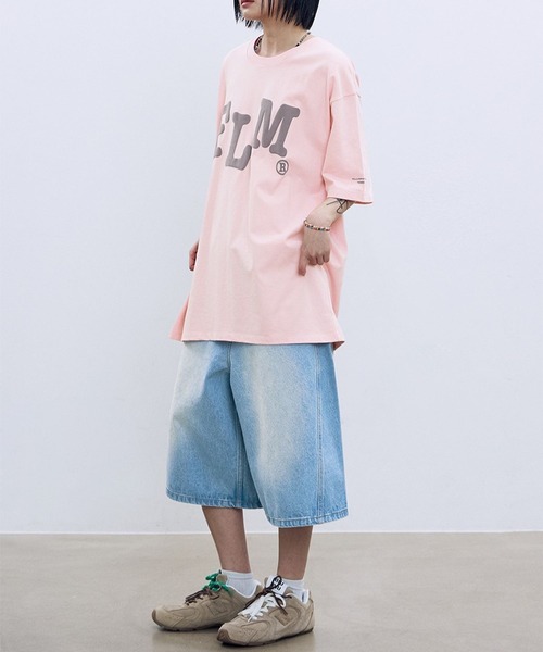 パンツ 「UNISEX」Filluminate／カーブバミューダパンツ レディース メンズ | F.ILLUMINATE | 05