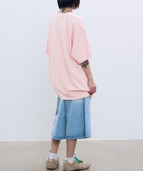 パンツ 「UNISEX」Filluminate／カーブバミューダパンツ レディース メンズ | F.ILLUMINATE | 06