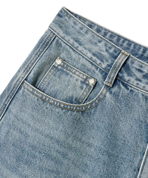 パンツ 「UNISEX」Filluminate／カーブバミューダパンツ レディース メンズ | F.ILLUMINATE | 18