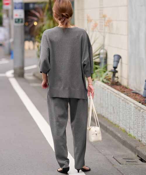 新品JOURNAL STANDARD relume MURINE杢プルオーバー JOURNAL STANDARD relume ニット セーター 「25AW新作」フル