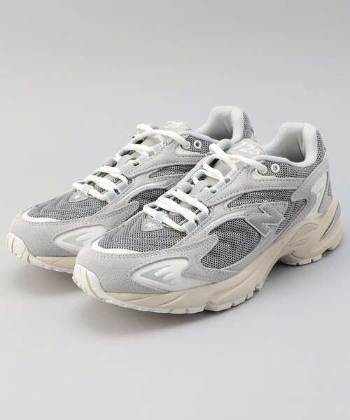 新品BEAUTY＆YOUTH ニューバランススニーカー23.5cmホワイトグレー New Balance ニューバランス スニーカー 327 U327WED GRAY WHITE