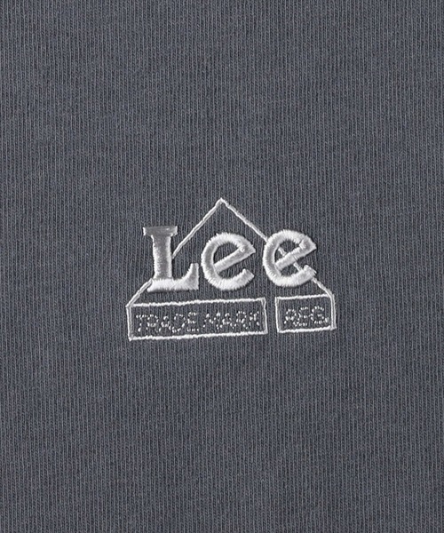 「Lee」 半袖Tシャツ X-LARGE ダークグレー メンズ