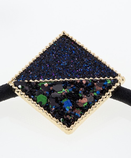 ヘアゴム ラメ グリッター ひしがた : ZOZOTOWN Yahoo!店 - 通販