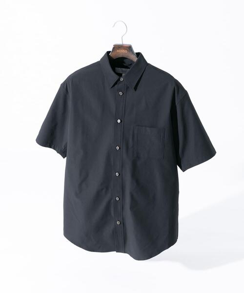 URBAN RESEARCH ROSSO MEN シャツ 「XLサイズあり」マイクロサッカー