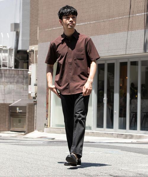 URBAN RESEARCH ROSSO MEN シャツ 「XLサイズあり」マイクロサッカー