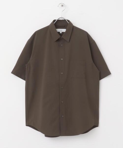 URBAN RESEARCH ROSSO MEN シャツ 「XLサイズあり」マイクロサッカー
