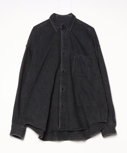 【美品】〈H BEAUTY&YOUTH〉長袖シャツ H BEAUTY&YOUTH UNITED ARROWS 「H BEAUTY&YOUTH ARROWS」 長袖