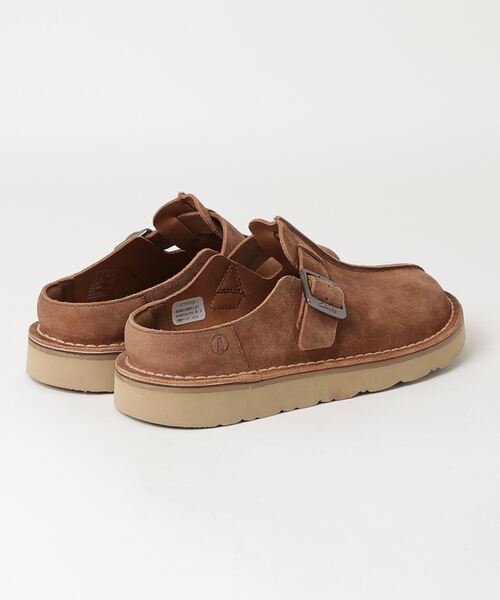Clarks ダークブラウンスエードシューズ size8 英国製 Clarks ダークブラウンスエードシューズ size8 英国製