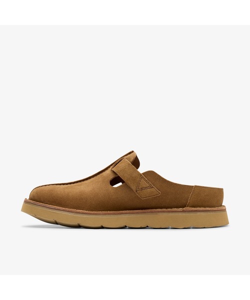 Clarks 「Clarks」 シューズ UK9.5 ブラウン メンズ : ZOZOTOWN