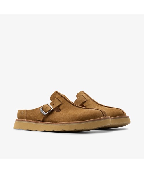 Clarks ブラウン ドレスシューズ　US9.5 Clarks Originals クラークス ナタリー レディース CLARKS