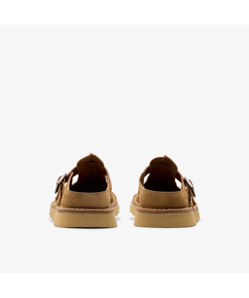 Clarks 「Clarks」 シューズ UK9.5 ブラウン メンズ : ZOZOTOWN
