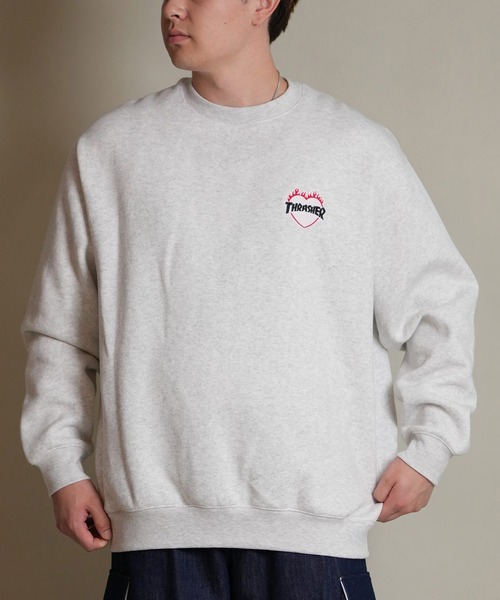 THRASHER（スラッシャー） トレーナー スウェット トレーナー