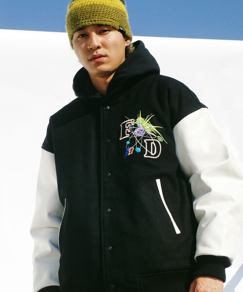 RE BORN スタジャン グレーと黒 ZOZOTOWN Yahoo!店 - スタジャン